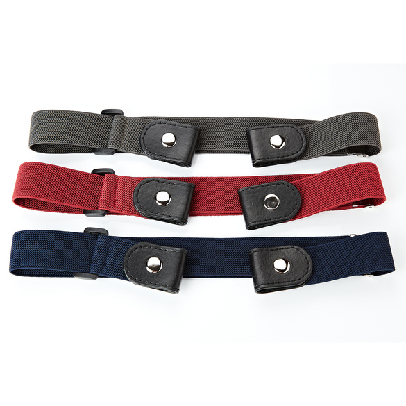 Ceinture sans boucle élastique