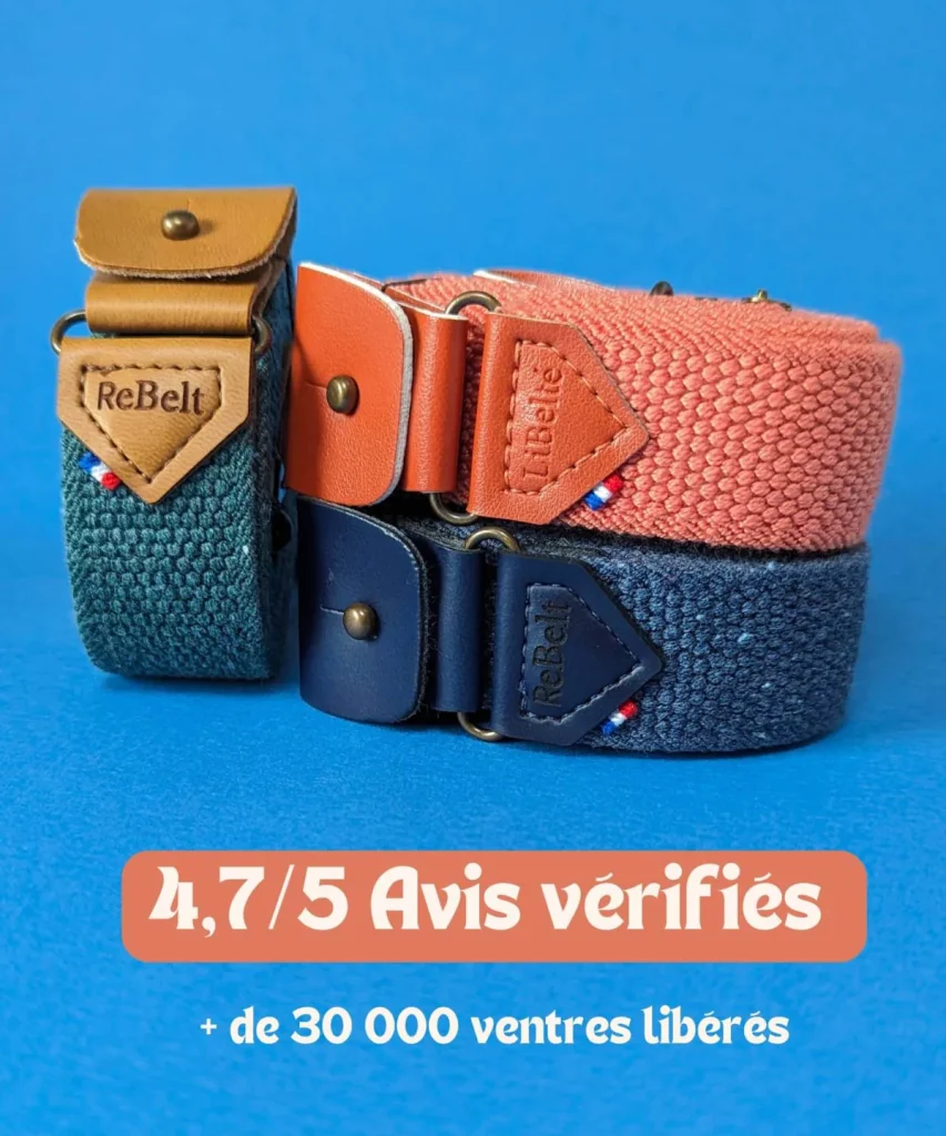 La meilleure ceinture sans boucle